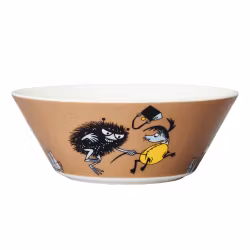 Muminskål "stinky i farten"