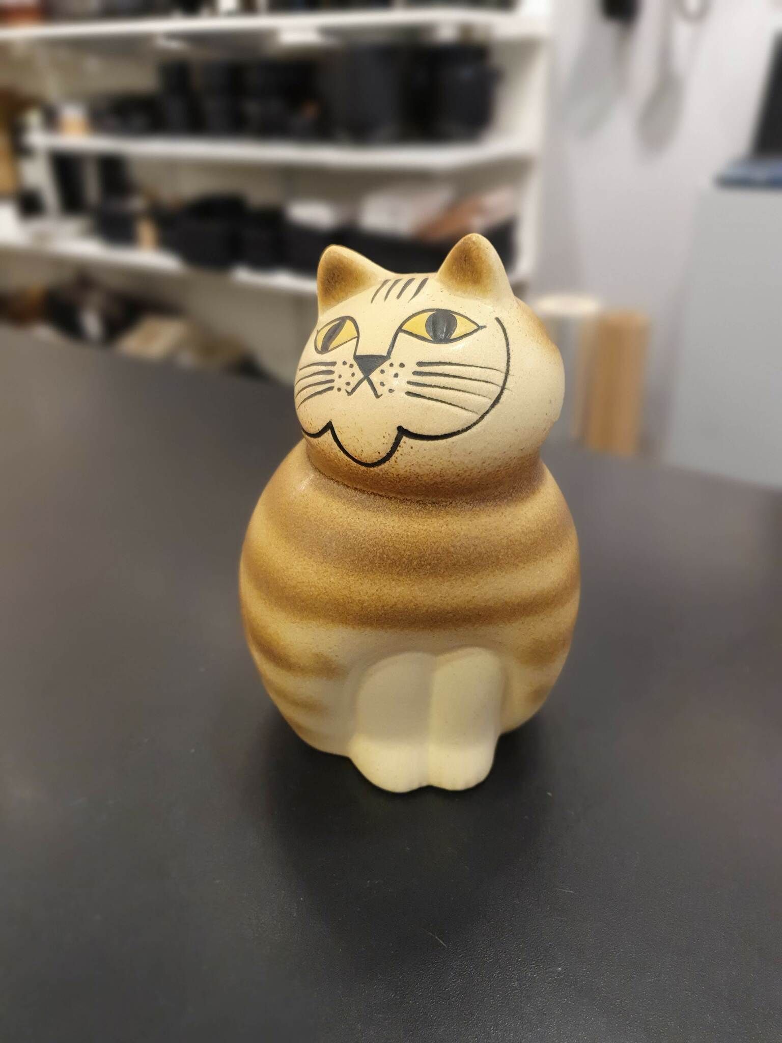 Katten Mia midi brun