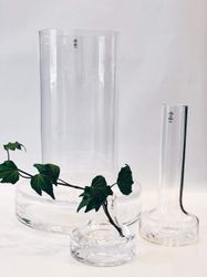 Vas kolonn blank mellan