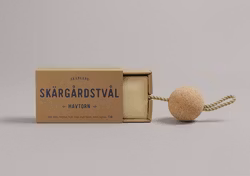 Skärgårdstvål med flöte "havtorn"