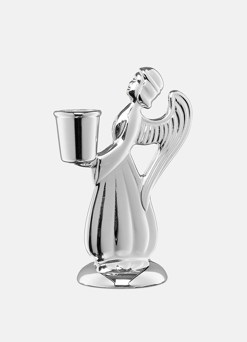 Skyddsängel liten silver