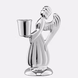 Skyddsängel liten silver