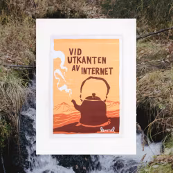 Poster "utkanten av internet"