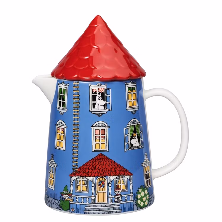Kanna mumin "muminhuset" 1 lit