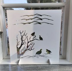 Fönsterskärm/insynsskydd ripa