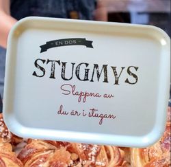 Bricka "stugmys"