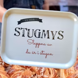 Bricka "stugmys"