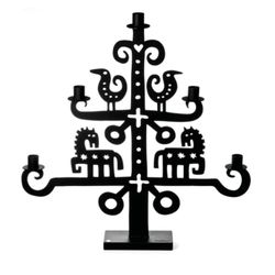 Ljusstake vildhästen