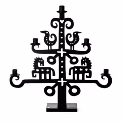 Ljusstake vildhästen