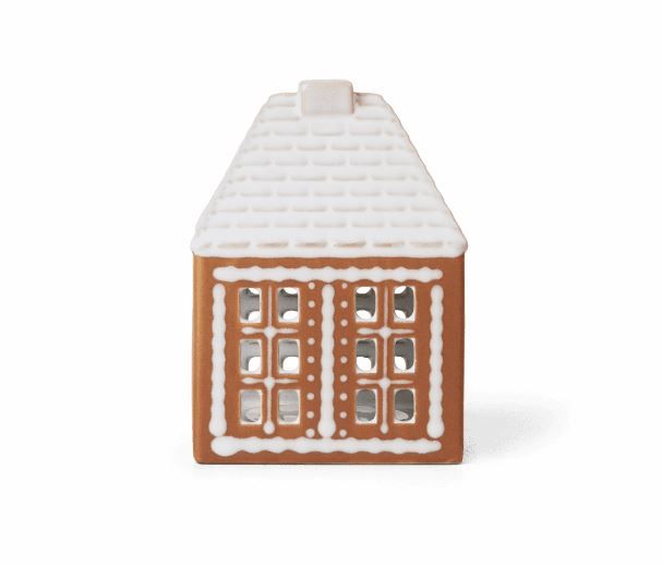 Ljuslykta pepparkakshus