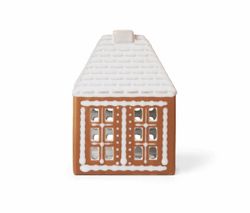 Ljuslykta pepparkakshus
