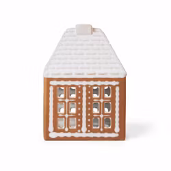 Ljuslykta pepparkakshus