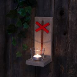 Vägglykta ledkryss