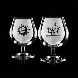 Cognacglas "frost" 2-pack