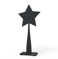 Stjärna på fot 70 cm (SÄLJES ENDAST I BUTIK)