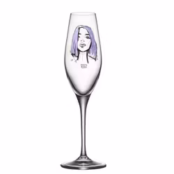 Champagneglas All About You 2-pack Forever Mine