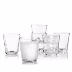 Dricksglas 6-pack