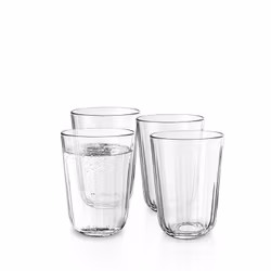 Dricksglas facet 4-pack