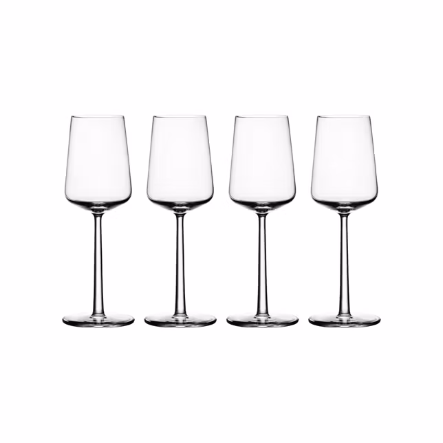 Vitvinglas Essence 4-pack