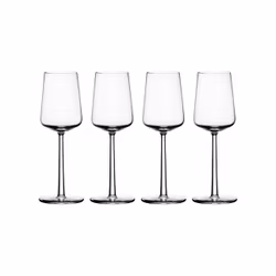 Vitvinglas Essence 4-pack