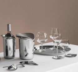 Glasunderlägg Wine 4-pack