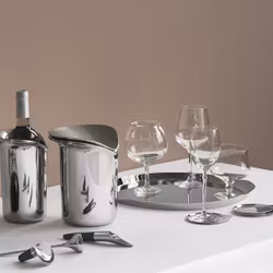 Glasunderlägg Wine 4-pack