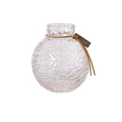 Glasvas struktur 10 cm