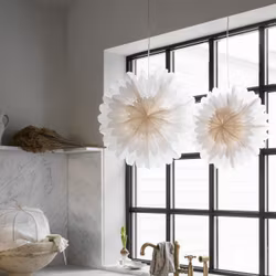 Julstjärna Lotus 60 vit