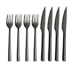Bestickset 8 Delar svart