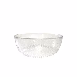 Glasskål klar 26 cm