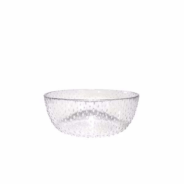 Glasskål klar 20 cm