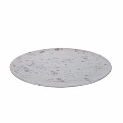 Fat grå 34 cm