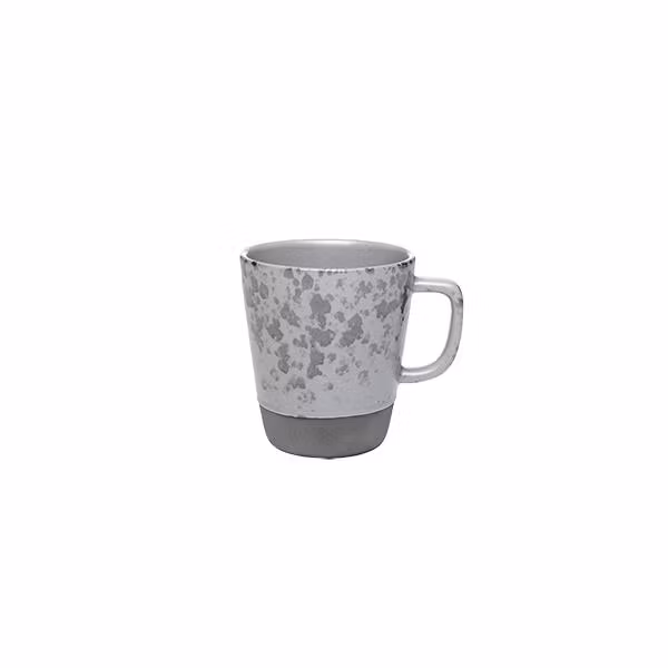 Mugg med handtag grå 35 cl