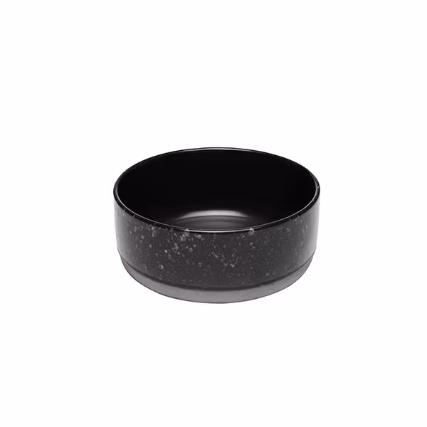 Skål svart 19,5 cm