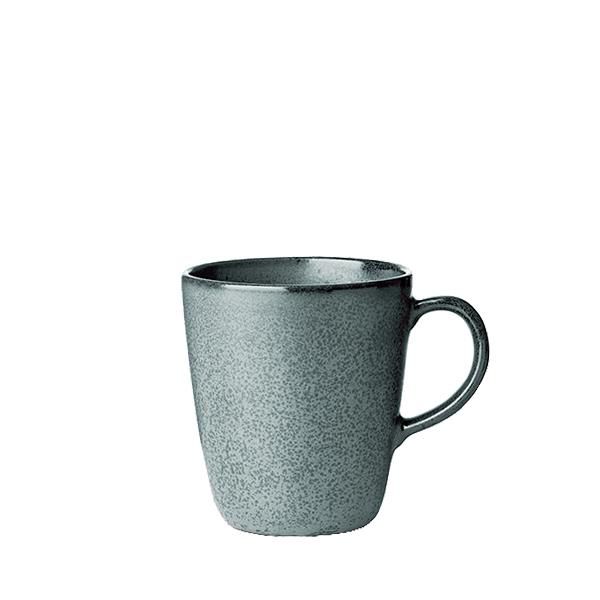 Mugg med handtag grön 35 cl