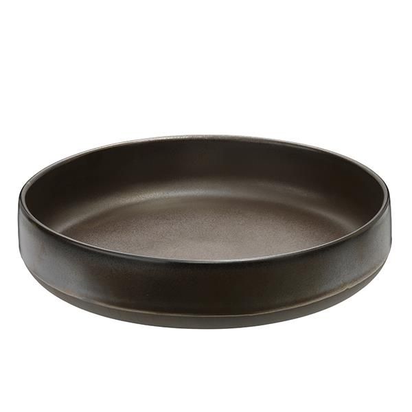 Serveringsskål brun 30 cm