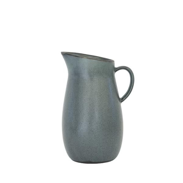 Kanna med handtag grön 0,6 l