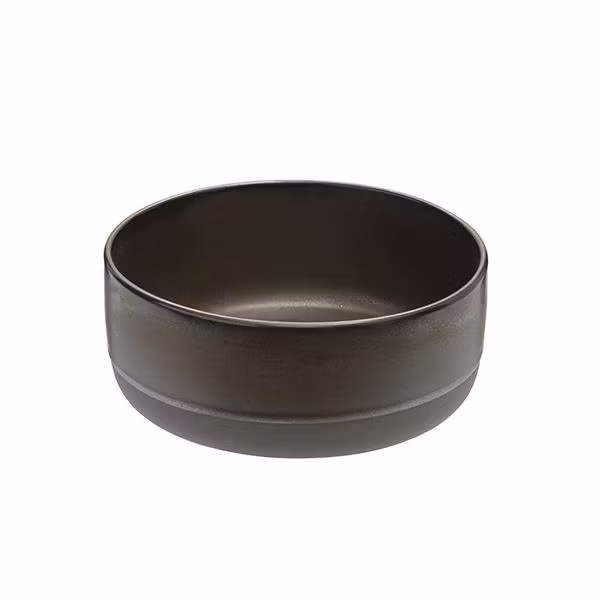 Skål brun 19,5 cm