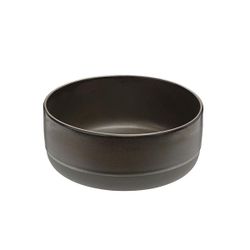 Skål brun 19,5 cm