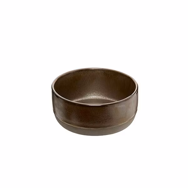 Skål brun 13,5 cm