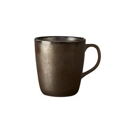 Mugg med handtag brun 35 cl