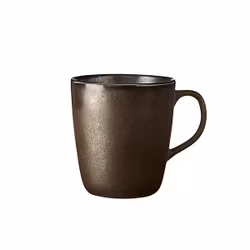 Mugg med handtag brun 35 cl