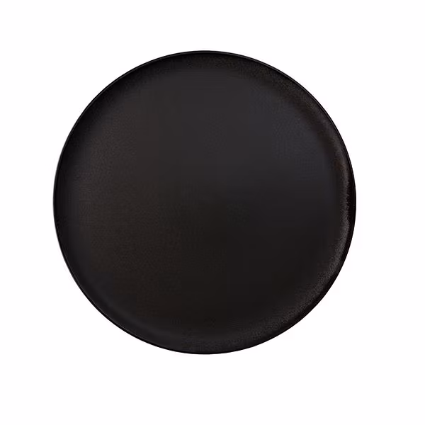 Tallrik svart 28 cm