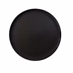 Tallrik svart 28 cm