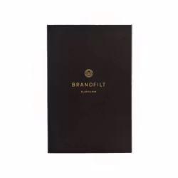 Brandfilt svart