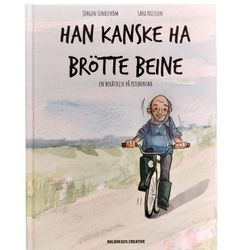 Bok "Han kanske ha brötte beine"