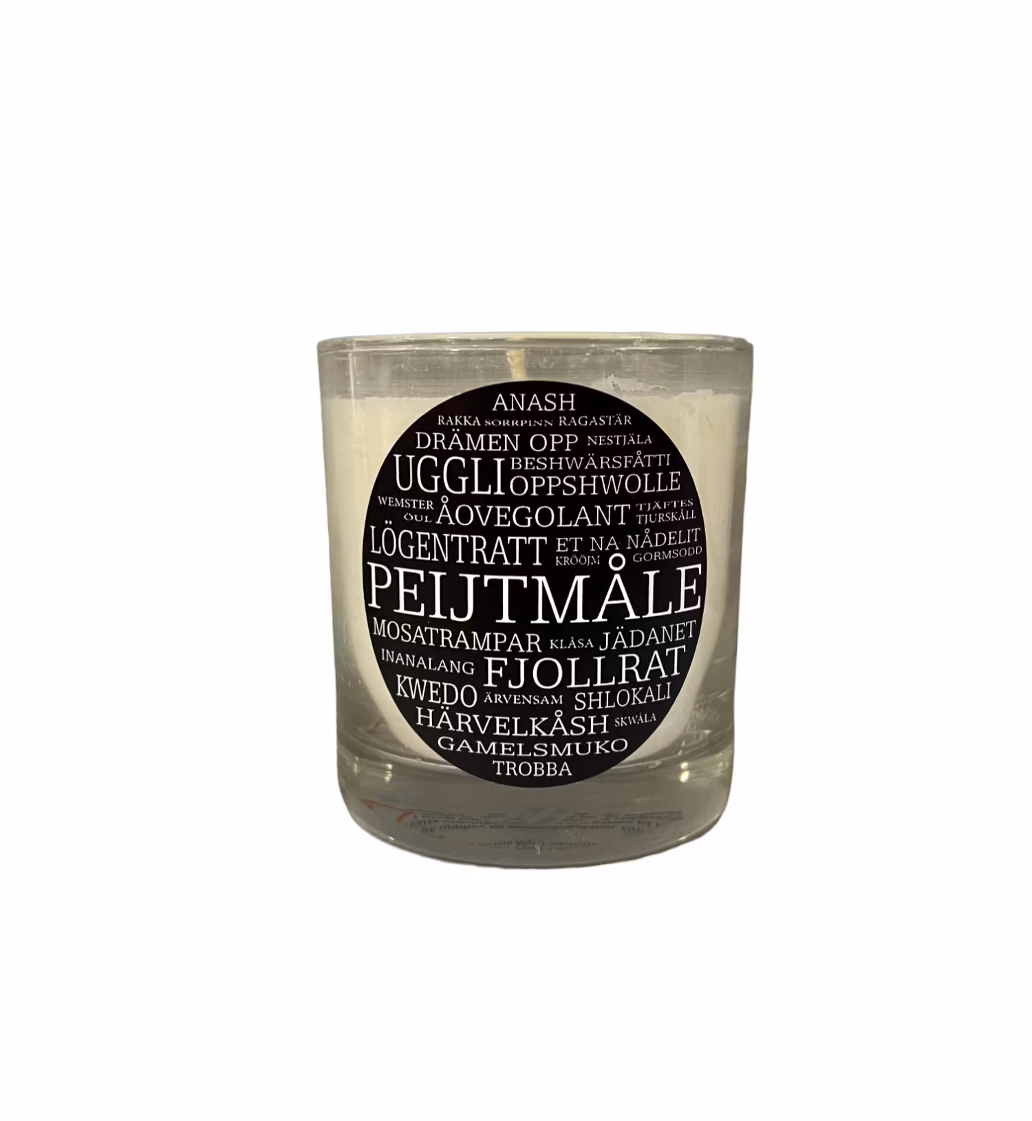 Doftljus Pijtmåle