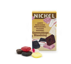 Retro Nickel gammeldags 100gr