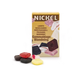 Retro Nickel gammeldags 100gr