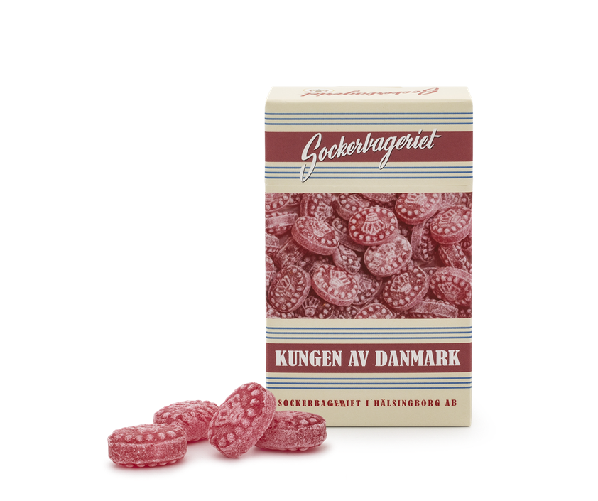 Retro Kungen av Danmark 100gr